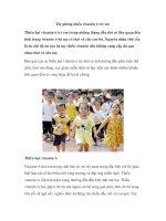 Dự phòng thiếu vitamin ở trẻ em pptx