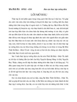 Báo cáo thực tập điện tại xưởng điện của bộ môn thiết bị điện điện tử