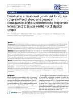 Báo cáo sinh học: 