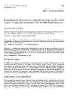 Báo cáo sinh học: 