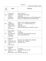 giáo án tuần 16 lớp 5