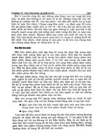 Sửa chữa, nâng cấp và cài đặt máy tính xách tay tập 2 part 7 ppt