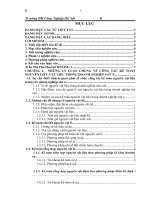 Hoàn thiện công tác kế toán nguyên vật liệu tại công ty cổ phần đầu tư và phát triển hưng gia