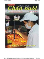 Kiến thức chăn nuôi_1 pdf