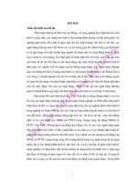 Quản trị rủi ro tín dụng tại ngân hàng nông nghiệp và phát triển nông thôn lạng giang bắc giang