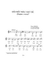 Tuyển chọn bài hát Nga yêu thích part 10 ppt