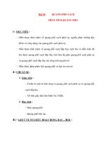 Vât lý 12 Phân ban: Bài 54 : QUANG PHỔ VẠCH PHÂN TÍCH QUANG PHỔ ppt