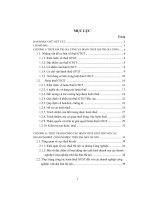 Thực trạng công tác hoàn thuế giá trị gia tăng đối với các Doanh nghiệp Công nghiệp trên điạ bàn Hà Nội