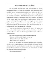 việc áp dụng một số thủ tục đầu tư đối với dự án có vốn đầu tư nước ngoài  trên thực tế