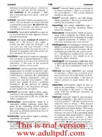 từ điển tiếng anh căn bản giành cho người bắt đầu học docx