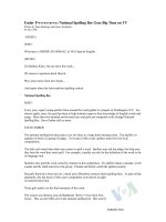 188. Under P-r-e-s-s-u-r-e_ National Spelling Bee Goes Big Time on TV doc