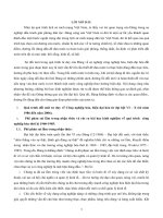quá trình đổi mới tư duy về công nghiệp hóa, hiện đại hóa từ đại hội vi – x (từ năm 1986 đến năm 2006)