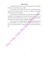 Xây dựng chiến lược kinh doanh cho công ty cổ phần kỹ thuật seen đến năm 2020