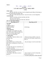 giáo án kỹ thuật lớp 4 theo chương trình chuẩn in dùng luôn