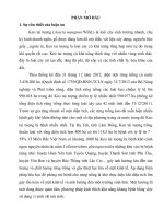 Nghiên cứu ứng dụng vi sinh vật nội sinh để tăng cường tính kích kháng đối với bệnh khô cành ngọn keo tai tượng tại một số vùng sinh thái chính ở miền bắc Việt Nam (tóm tắt)