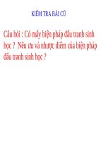 bài giảng sinh học 7  động vật quý hiếm