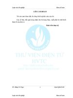 thực trạng quy trình kiểm toán khoản mục doanh thu bán hàng và cung cấp dịch vụ trong kiểm toán báo cáo tài chính do công ty tnhh tư vấn kế toán kiểm toán việt nam(ava) thực hiện