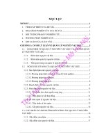 Hoàn thiện công tác quản lý nguyên vật liệu tại công ty TNHH điện tử sam sung việt nam