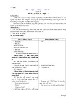 giáo án lịch sử lớp 4 theo chương trình chuẩn in dùng luôn