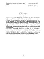 Đồ án thiết kế hộp giảm tốc hai cấp trục vít bánh vít, răng trụ răng thẳng, môn chi tiết máy