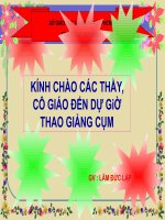 điều hòa sinh sản thạc sĩ lâm đức lập