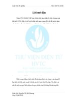 hoàn  thiện chiến lược truyền thông marketing nhằm nâng cao khả năng cạnh  tranh cho công ty tnhh phân phối fpt tại thị trường hà nội