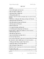 Hoàn thiện quản lý ngân sách tại xã thắng sơn – huyện thanh sơn – tỉnh phú thọ