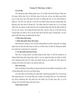 phân khúc thị trường  (market segmentation)