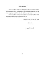 Nhận thức và ứng xử của người dân thành thị nhằm giảm thiểu rủi ro thực phẩm trong tiêu dùng rau trường hợp nghiên cứu tại phường trung văn, quận nam từ liêm, thành phố hà nội