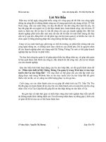 Phân tích thiết kế hệ thống thông tin quản lý trang web bán vé tàu trực tuyến cho ga tàu giáp bát