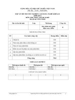 tháo lắp kiểm tra máy phát điện