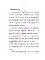 Bảo đảm chất lượng đào tạo ở viện đại học mở hà nội