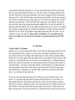 quan niệm về tội phạm, các cách phân loại tội phạm và ý nghĩa của việc phân loại tội phạm trong pháp luật phong kiến việt nam