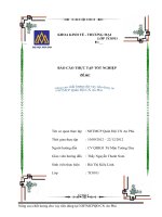 Nâng cao chất lượng cho vay tiêu dùng tại ngân hàng thương mại cổ phần quân đội chi nhánh an phú