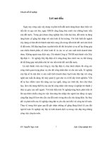 Nâng cao hiệu quả sử dụng vốn tại chi nhánh công ty TNHH một thành viên xây lắp điện 4 – xí nghiệp xây lắp số 6