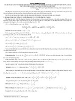 kĩ thuật chọn điểm rơi