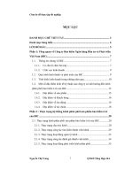 Phát triển kênh phân phối sản phẩm bảo hiểm ô tô của công ty bảo hiểm ngân hàng đầu tư và phát triển việt nam