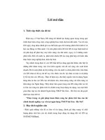 Thực trạng và giải pháp hoàn thiện công tác phân tích tài chính doanh nghiệp vay vốn tại ngân hàng thương mại cổ phần sài gòn  hà nội