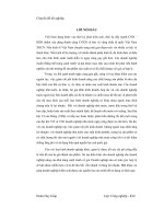 Một số biện pháp tiết kiệm chi phí và hạ giá thành sản phẩm tại công ty cổ phần LILAMA hà nội