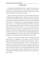 BÁO CÁO KIẾN TẬP Nhà hàng kevinlưu