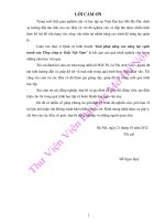 Giải pháp nâng cao năng lực cạnh tranh của tổng công ty giấy việt nam