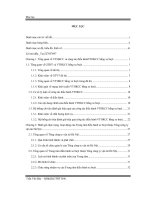 Đề xuất các giải pháp hoàn thiện công tác điều hành xe buýt cho trung tâm điều hành xe buýt thuộc tổng công ty vận tải Hà nội