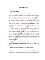 Một số giải pháp nhằm cắt giảm chi phí sản xuất tại công ty TNHH SEWS  COMPONENTS việt nam