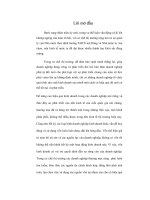 Các biện pháp nâng cao hiệu quả sử dụng vốn tại công ty cổ phần thương mại bắc giang