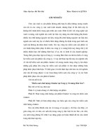 Kiểm soát chất lượng clanker tại công ty xi măng bỉm sơn