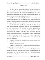 BÁO CÁO KIẾN TẬP Nhà hàng đại sơn