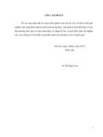 Nâng cao công tác quản lý chi ngân sách nhà nước tại huyện hà trung tỉnh thanh hóa