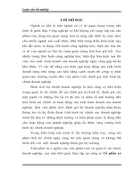 đánh giá thực trạng tài chính và các biện pháp tài chính chủ yếu nâng cao hiệu quả hoạt động sản xuất kinh doanh tại công ty cổ phần cơ khí chính xác kỳ bắc