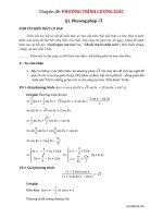 phương pháp giải phương trình có chứa căn 3 trong thi đại học