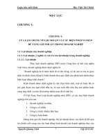 thực trạng hoạt động kinh doanh và tình hình thực hiện lợi nhuận của công ty cổ phần đầu tư và xây lắp sông đà bản gốc